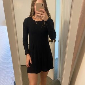 Forever 21 Black Mini Dress